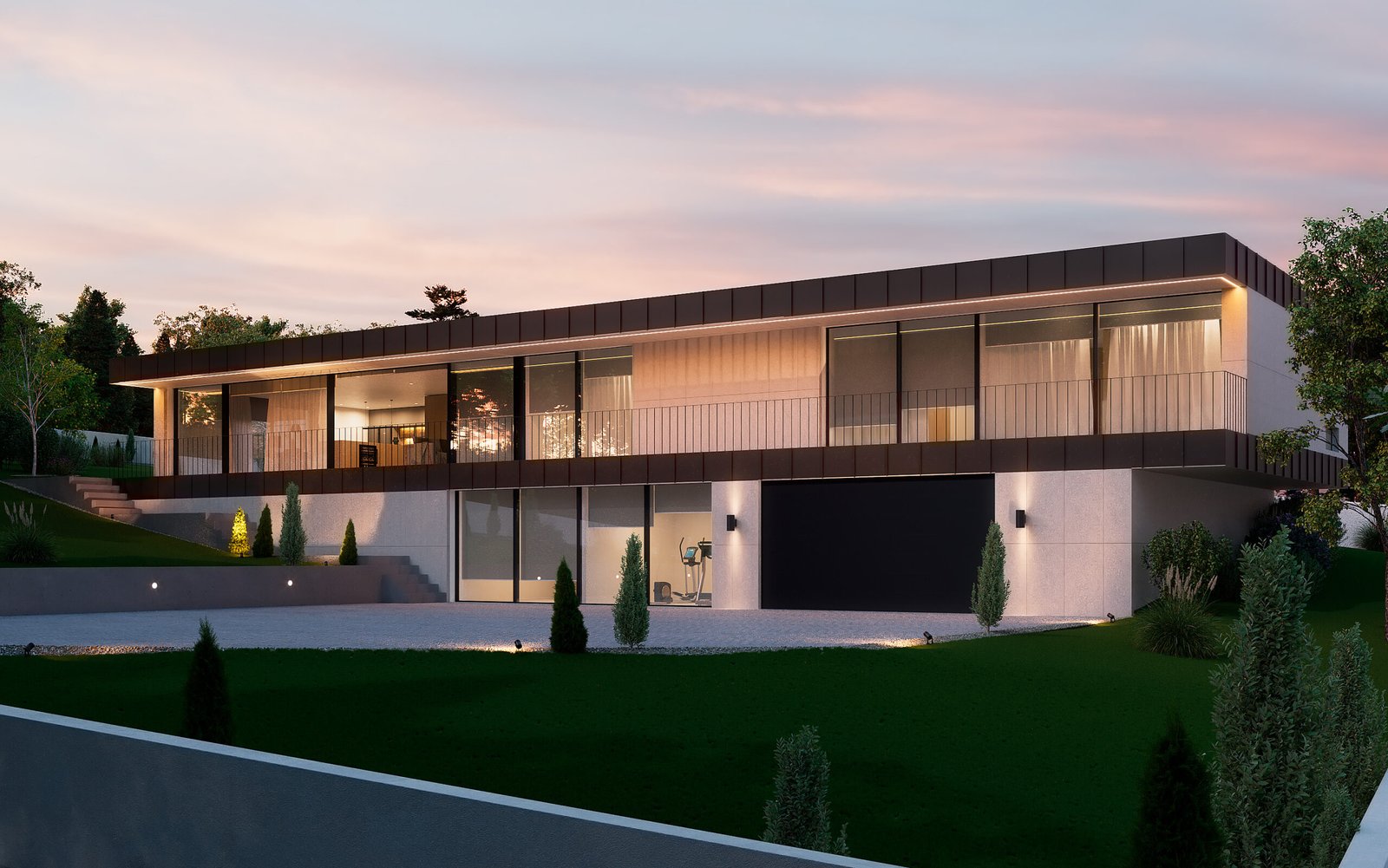 construção de raiz Casa Bétula