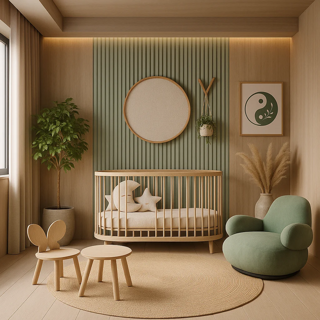 feng shui quarto infantil