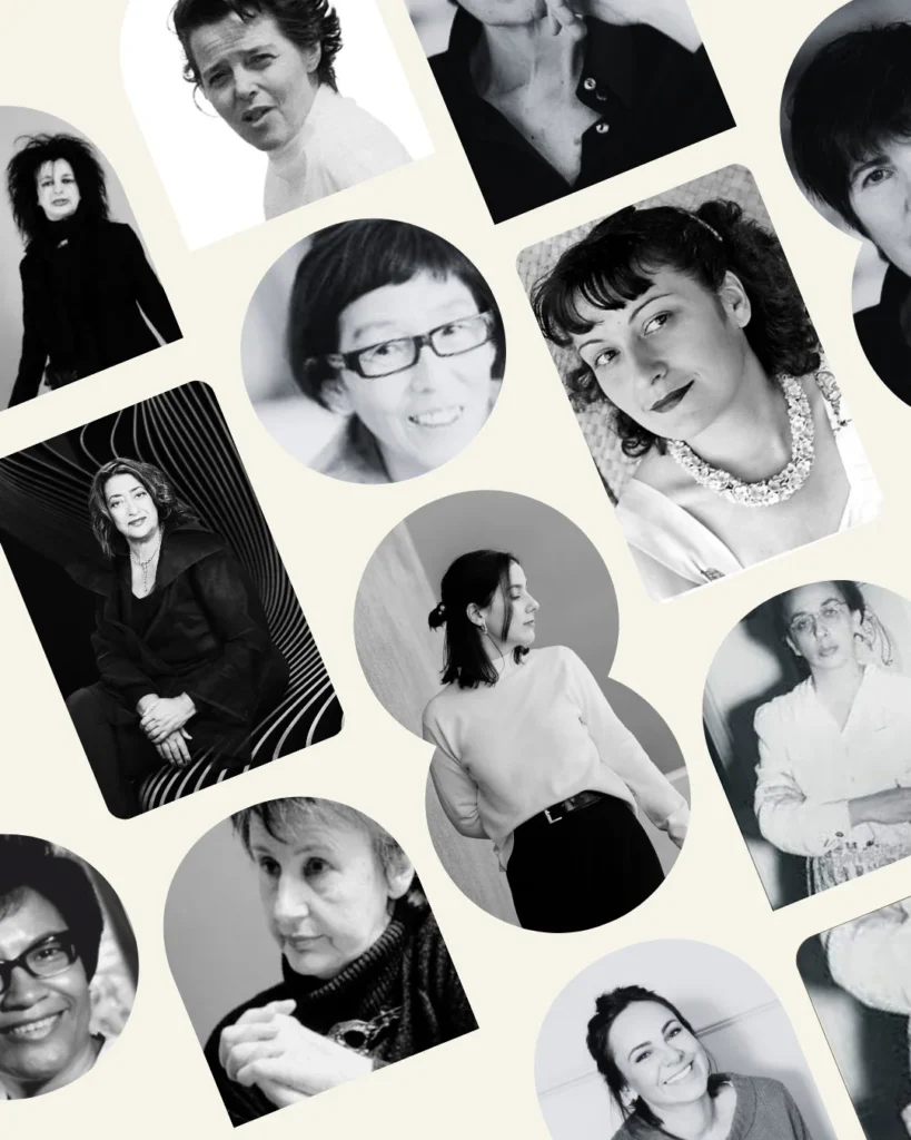 mulheres na arquitetura